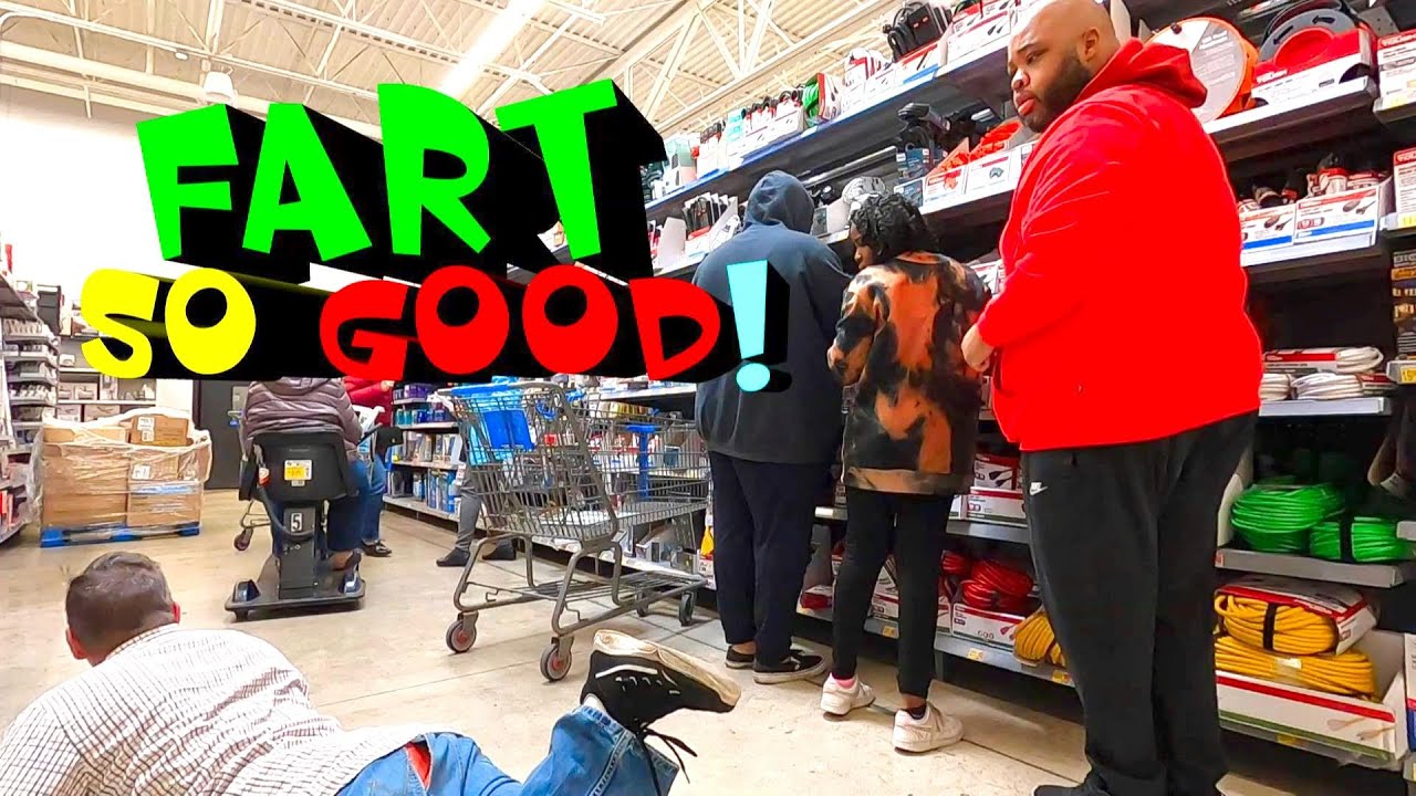 FARTING SO GOOD!!! 💩 (Funny Fart Prank)