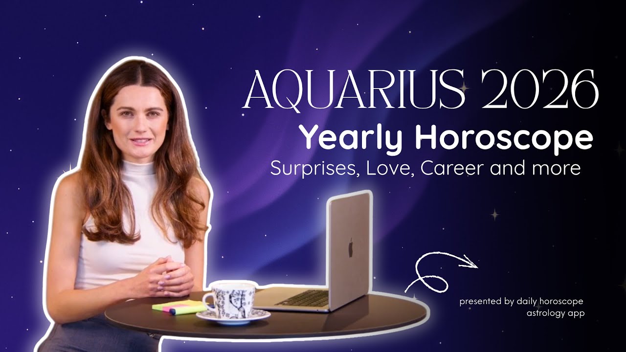 Aquarius ♒ Horoscope 2026 &mdash; Innovation, Freedom & Life Reinvention | Astrology Guide