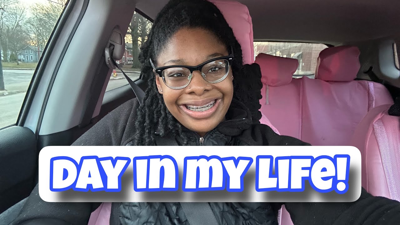 A realistic day in my life | Errands, life updates & productivity!