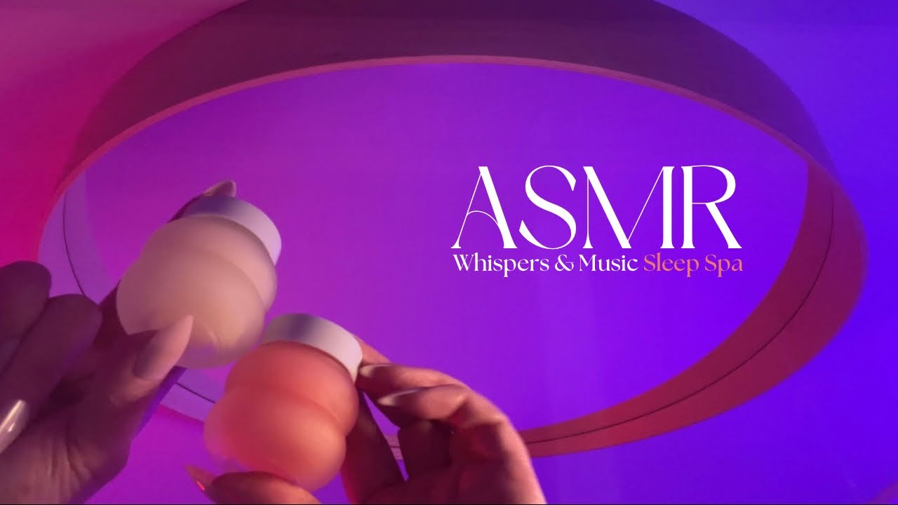 ASMR • 1 HR Korean Skincare Sleep Spa 