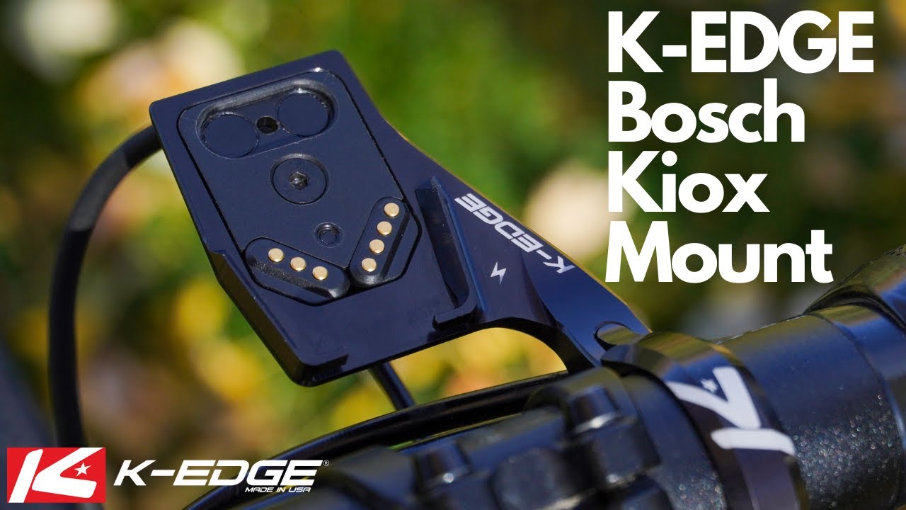 K-EDGE Bosch Kiox Mount