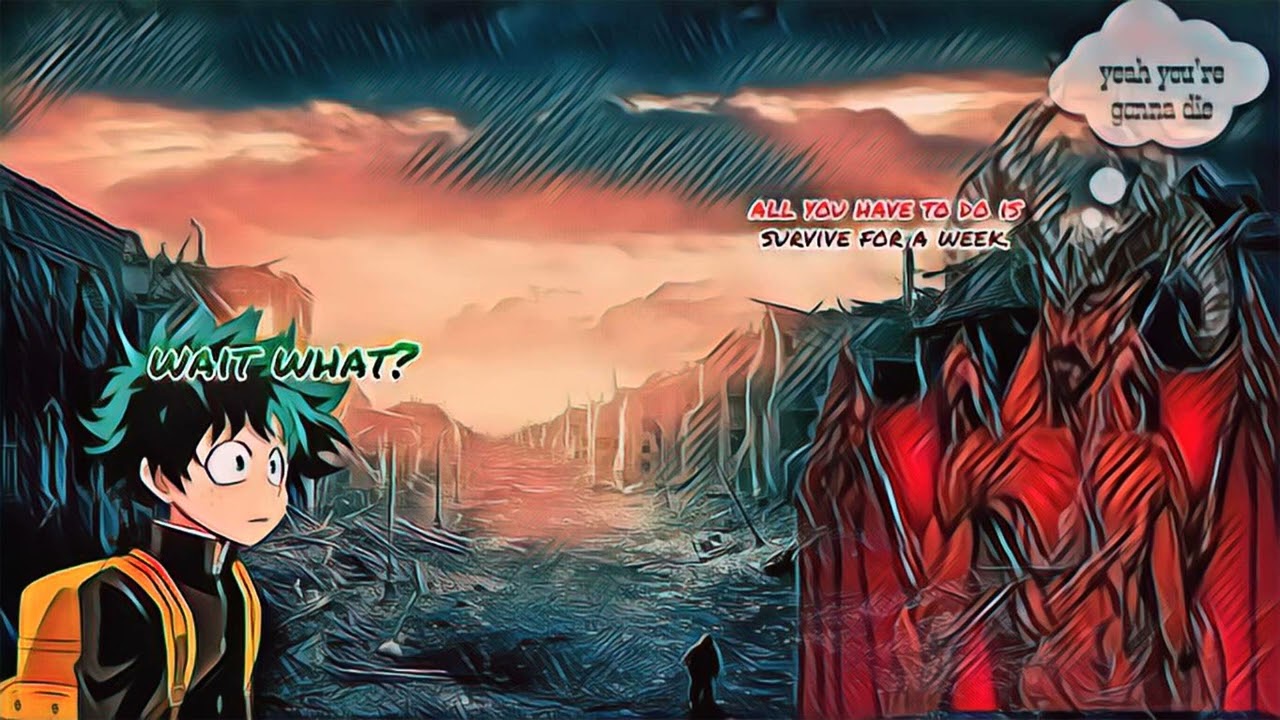 what if deku was sent to purgatory part 1