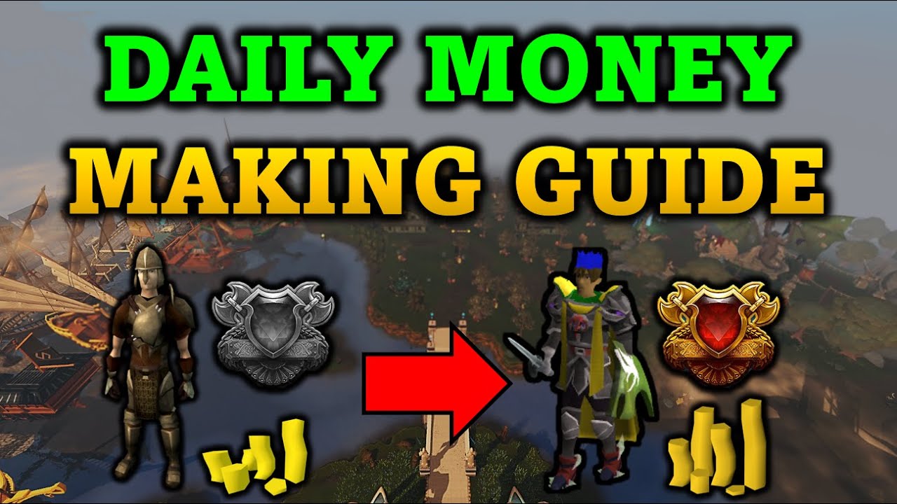 Daily Money Making Guide [RuneScape 3]