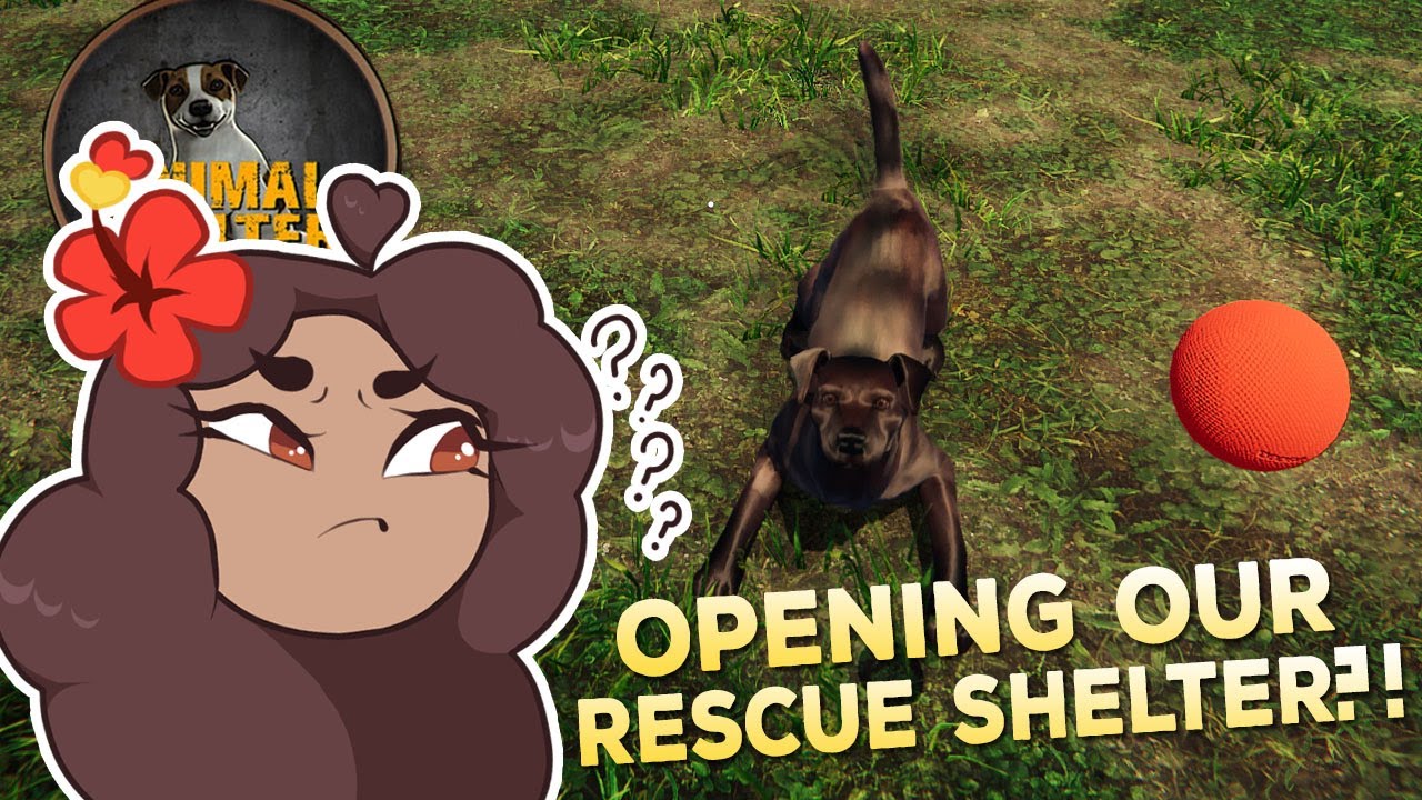 Opening Our Own ANIMAL RESCUE Shelter?! 🐱🩹 Animal Shelter Simulator Prologue