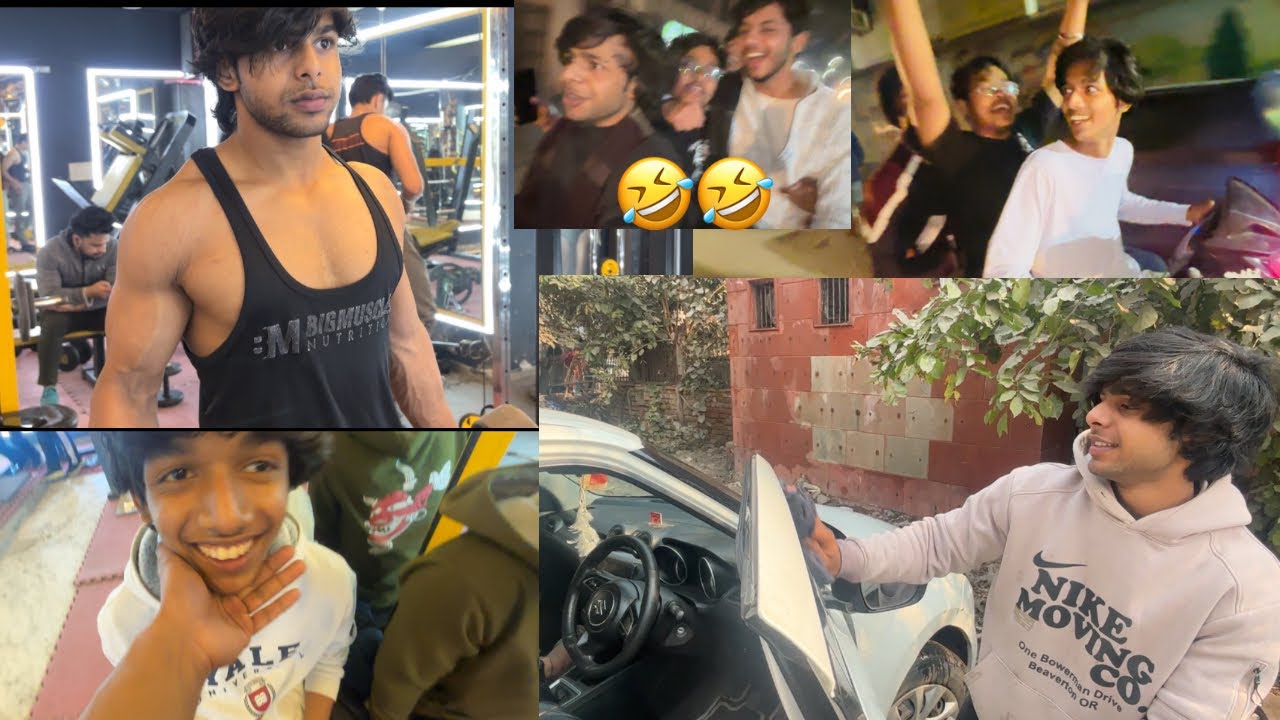 biceps workout at gym