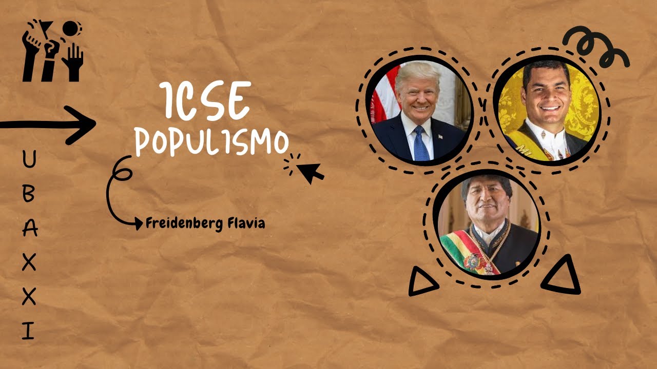 ICSE UBA XXI - POPULISMO