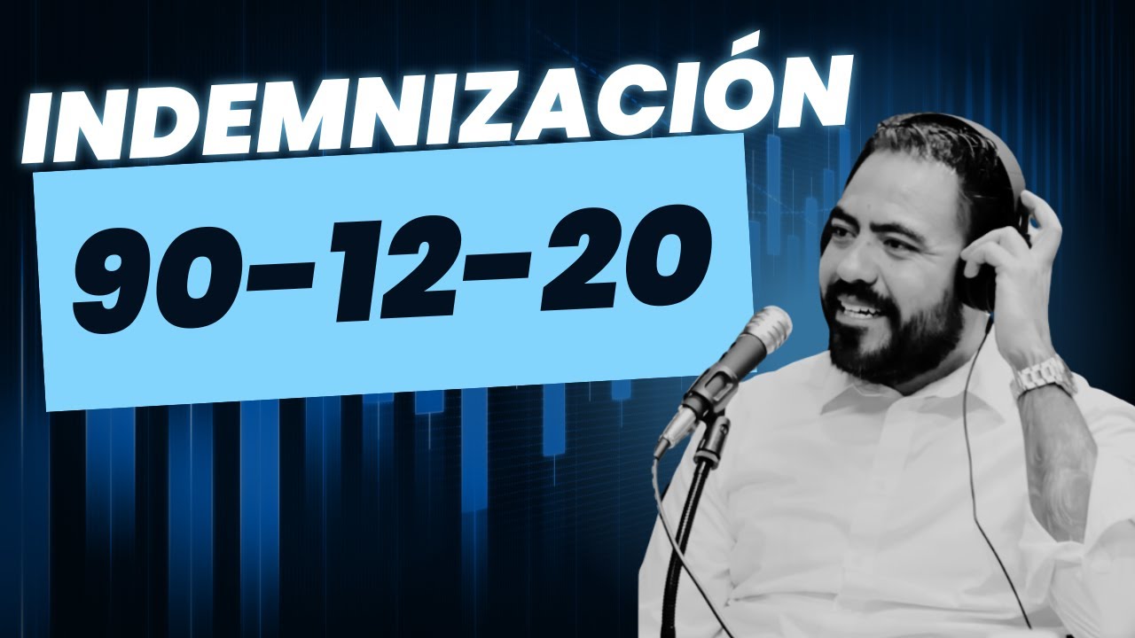 90-12-20 explicado fácil: Indemnización por despido en México