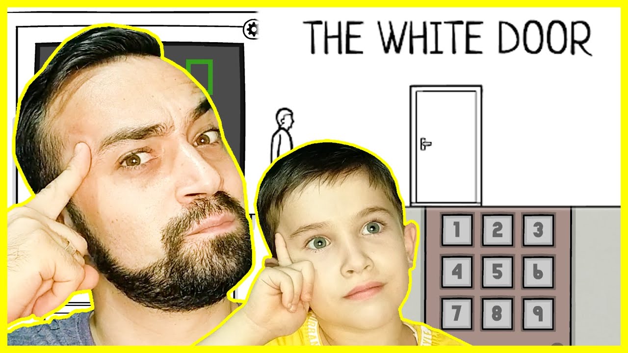 MUHAMMED ALP İLE AKIL OYUNU VE HAFIZA TESTİ | The White Door 1. ve 2. Gün