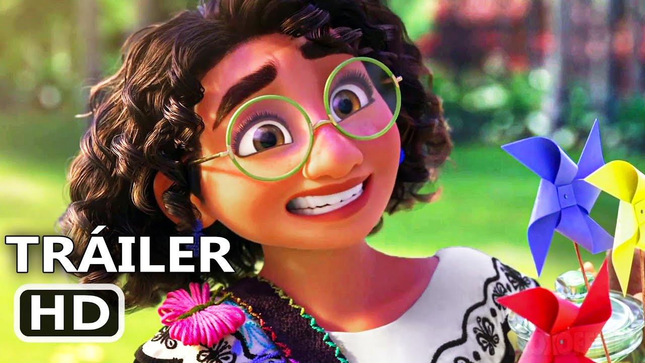 ENCANTO Tráiler Español Latino (2021)