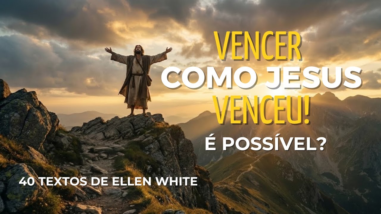 VITÓRIA sobre o PECADO | SERÁ que é realmente POSSÍVEL?