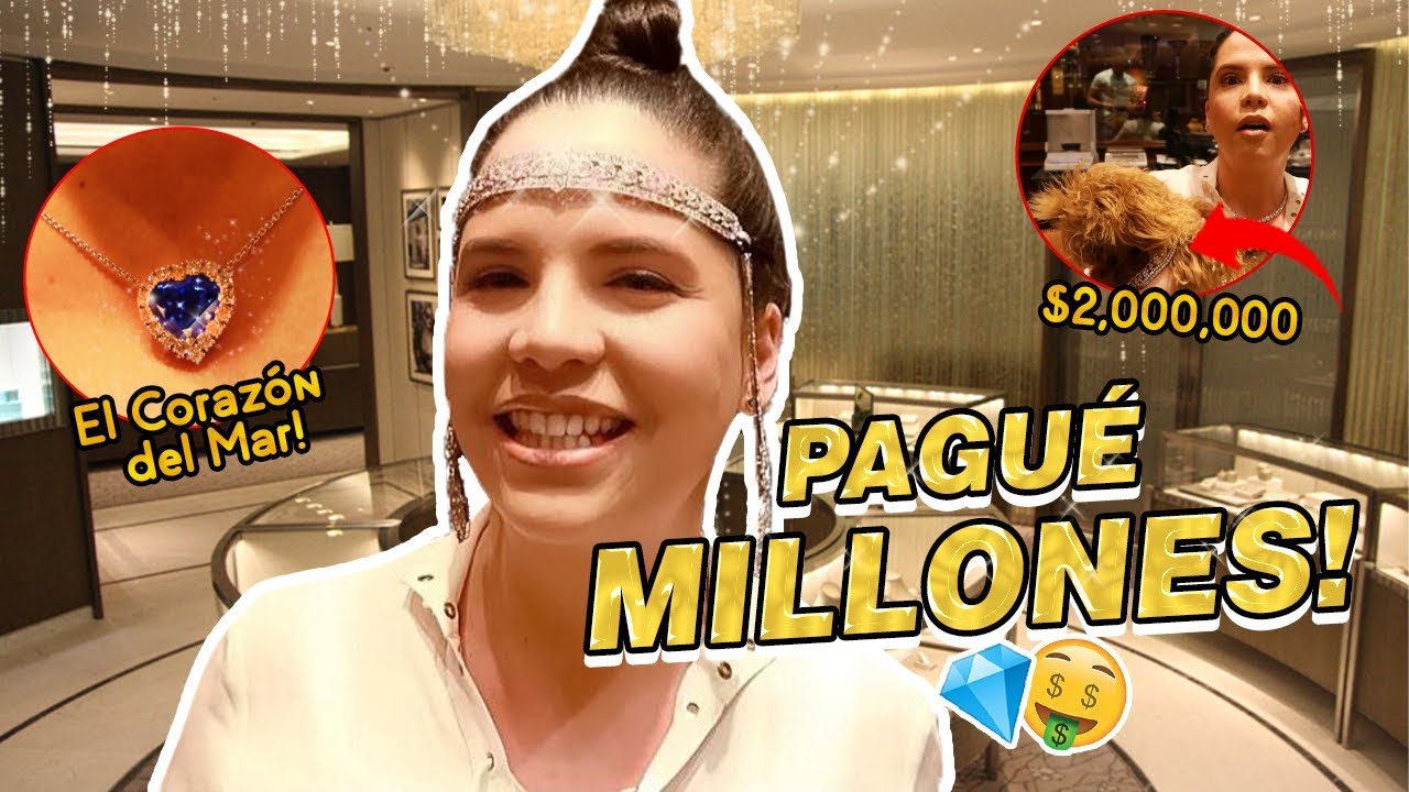 COMPRANDO JOYAS DE 💎 1.000.000$ DE DOLARES💍📿 | Camila Guiribitey