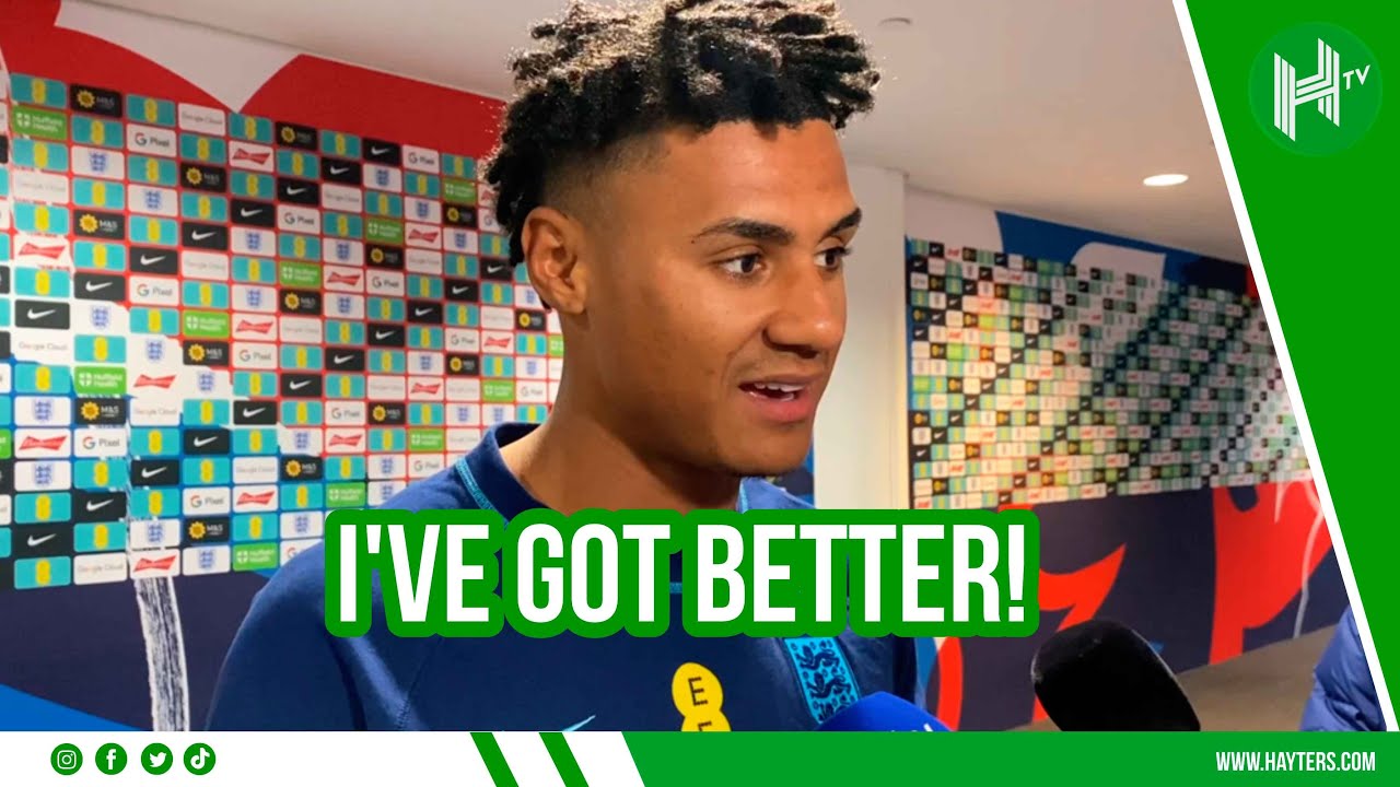 Emery has changed my MINDSET! | Ollie Watkins | England 1-0 Australia