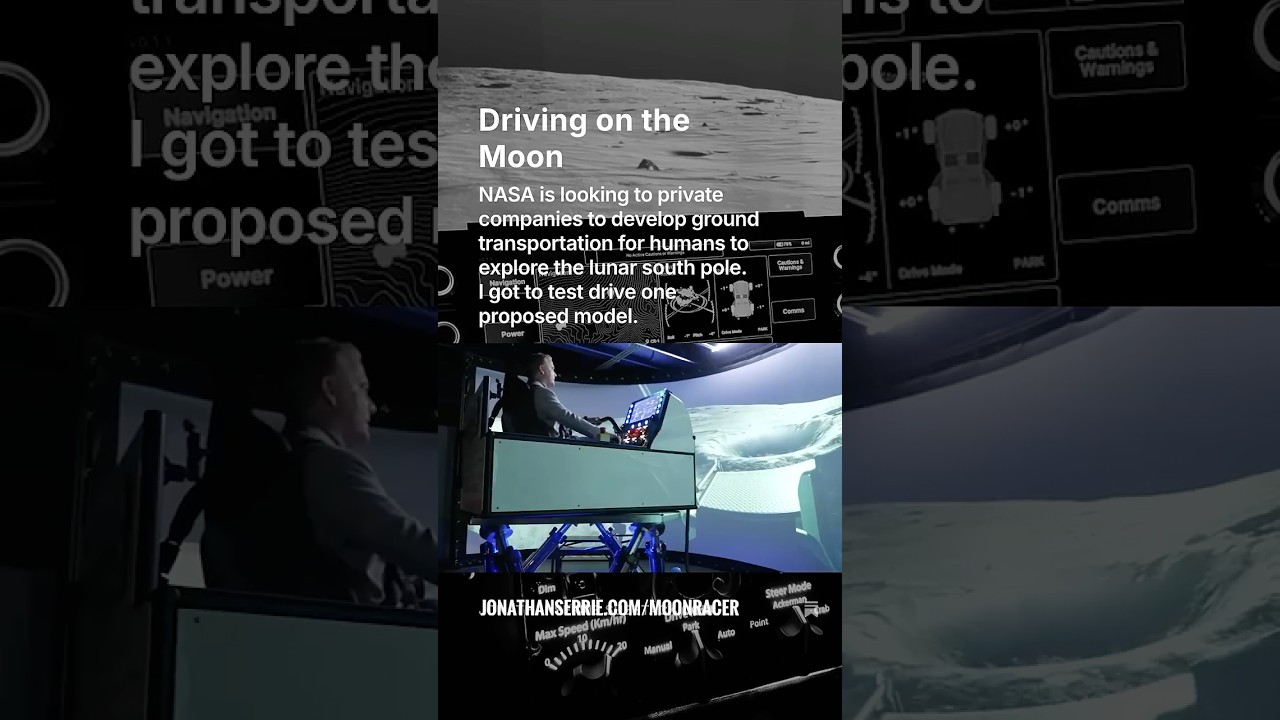 Driving on the Moon