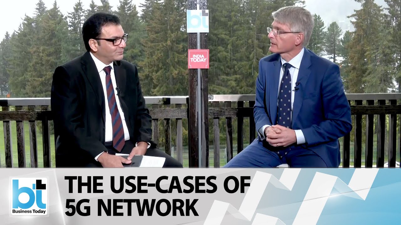 Use-cases of 5G network in electronic devices | #WEF22