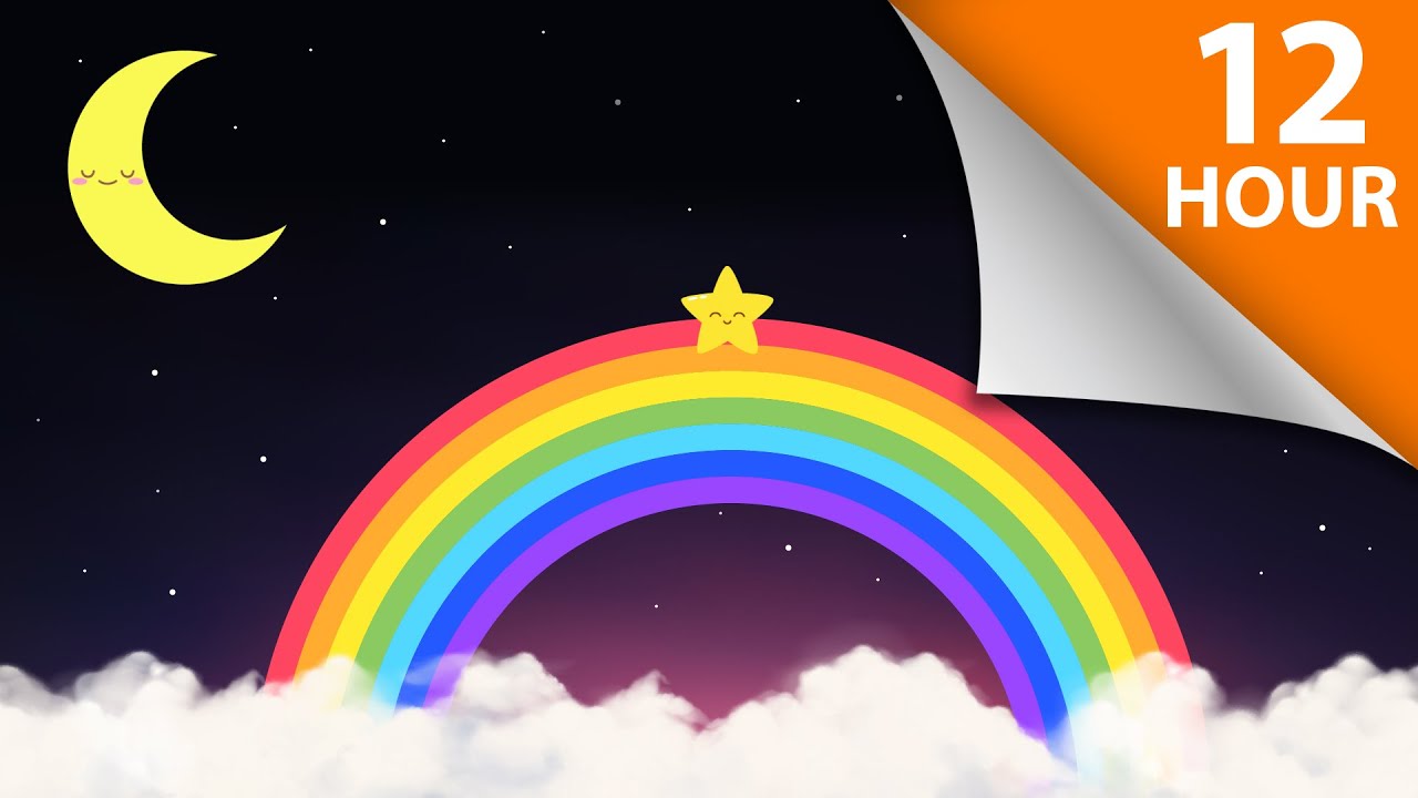 Somewhere Over The Rainbow Lullaby - Gentle Bedtime Music - Relaxing Lullabies for Babies
