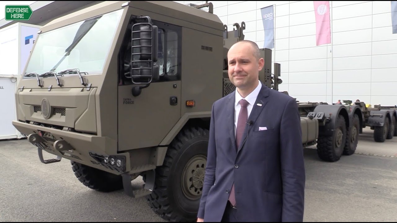 TATRA Force: Scalable logistics platform from 6x6 to 14x14 (Interview)