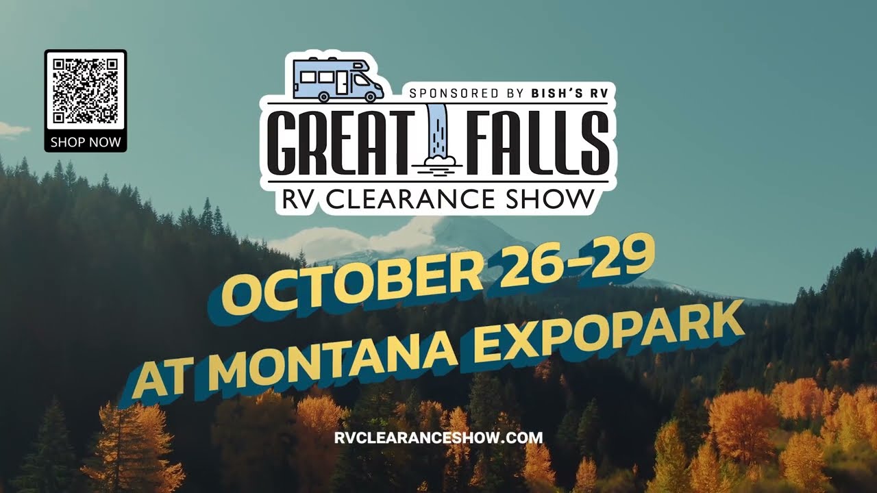 Great Falls RV Clearance Show - Oct. 26-29 - Montana ExpoPark