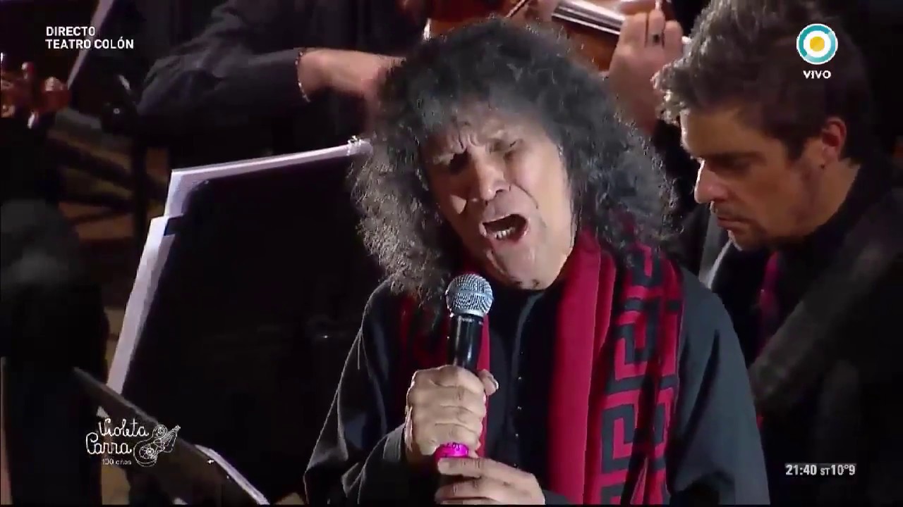 VIOLETA PARRA 100 AÑOS CONCIERTO SINFONICO 3/5 MALDIGO DEL ALTO CIELO
