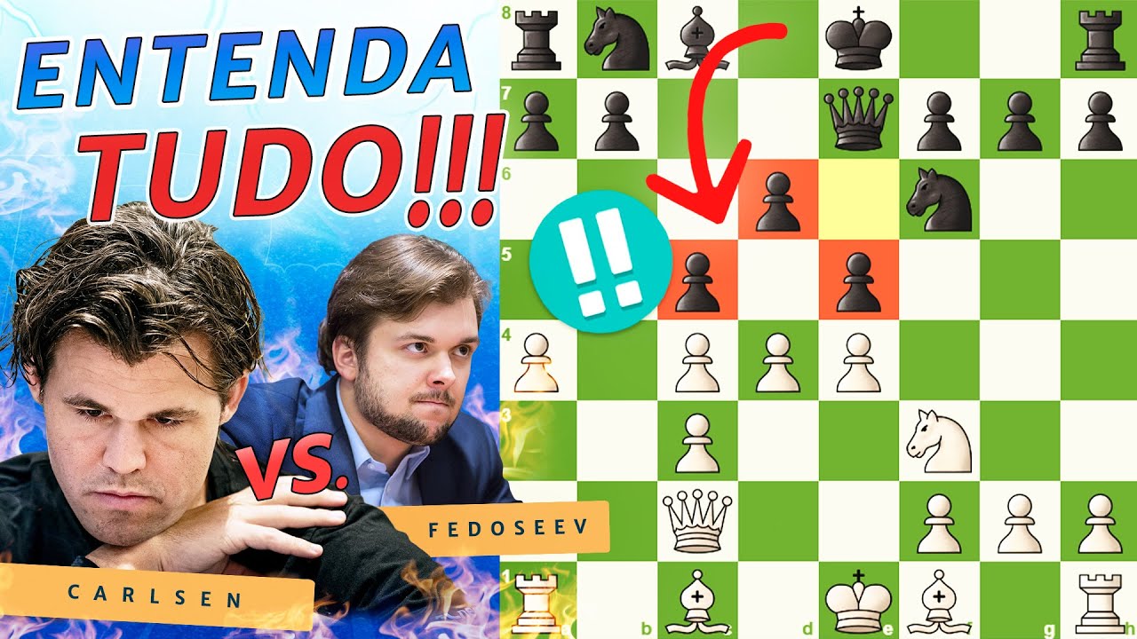REVELADO MAGNUS MELHOR DA HISTÓRIA!!!