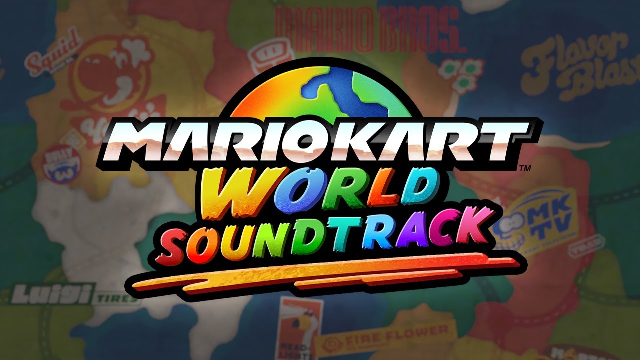 Coconut Mall (Mario Kart Wii) &mdash; Mario Kart World Soundtrack