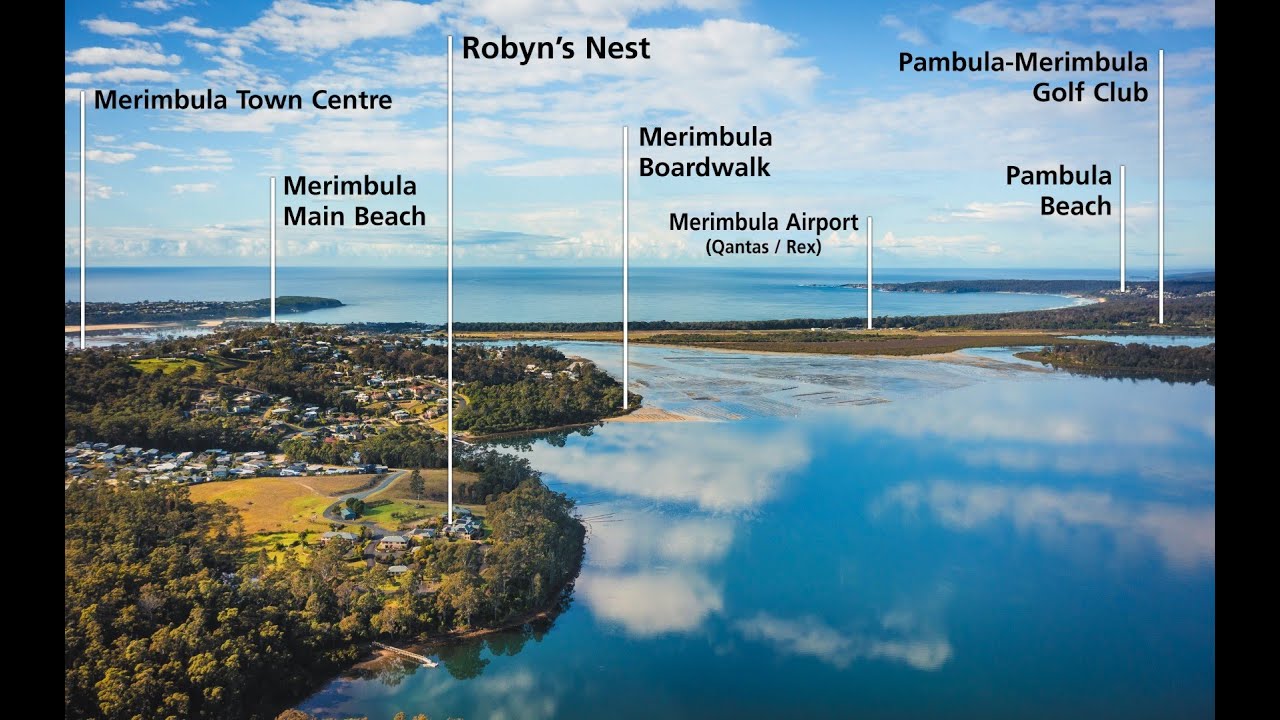 Robyn's Nest - Merimbula, South Coast, NSW
