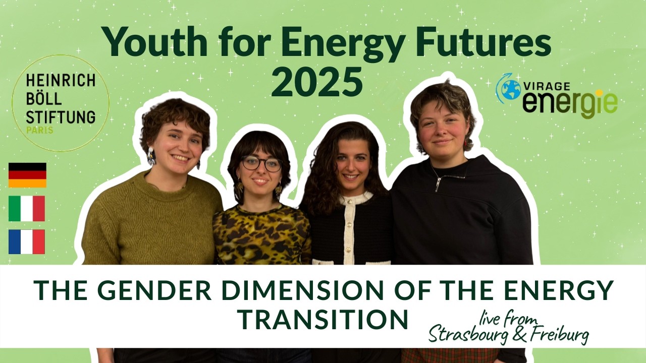 The Energy Transition Isn't Gender-Neutral | Youth for Energy Futures 2025: Live from Freiburg
