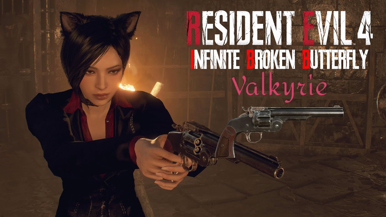 Resident Evil 4 Remake - Infinite Broken Butterfly Only in Valkyrie Mod Full Gameplay
