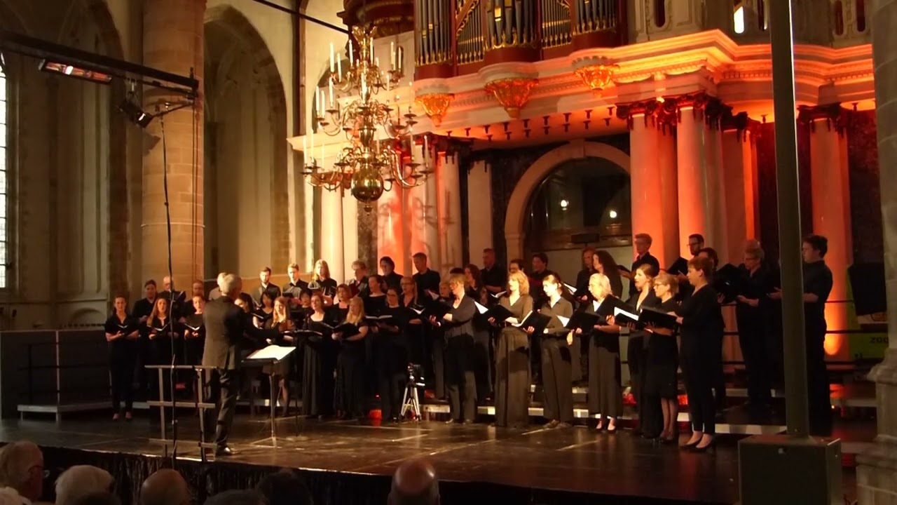 Afscheid (tijdelijk) van het Marcussen orgel in de Laurenskerk