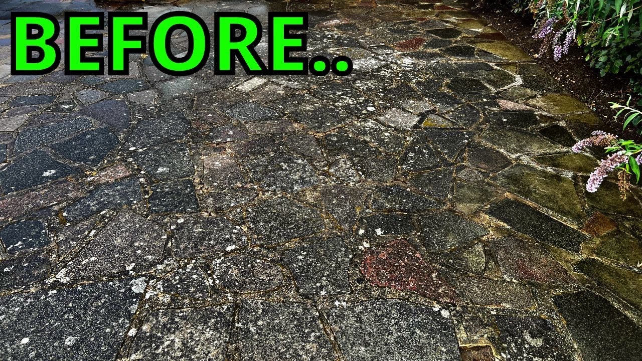 Pensioner SKEPTICAL Of Our KINDNESS - Pressure Washing 40 Years Of GRIME Away