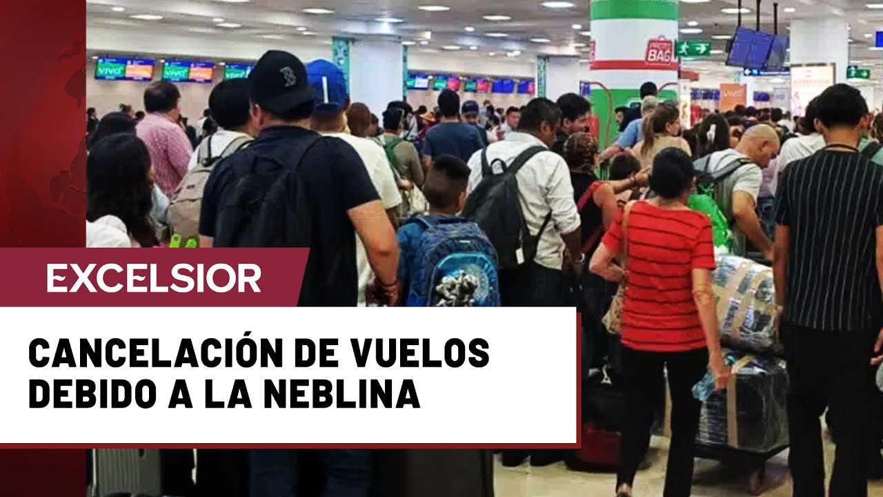 Pasajeros viven una pesadilla en el Aeropuerto de Tijuana