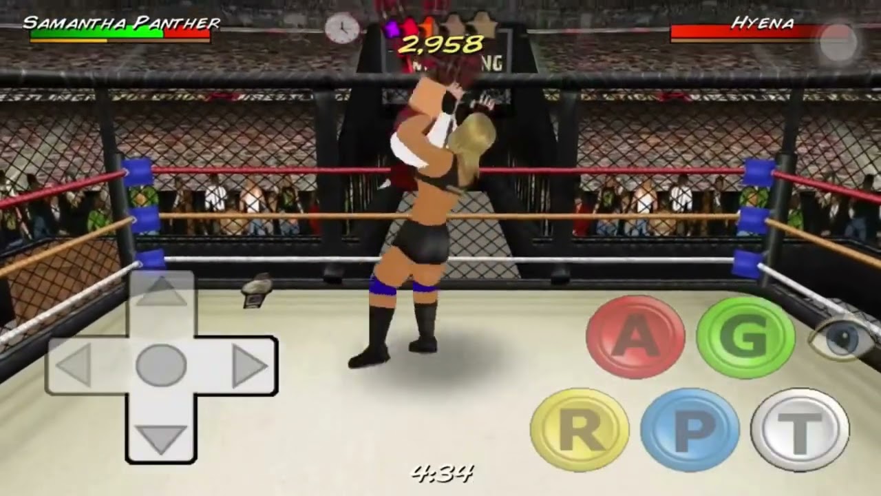 BDW Rivals: Samantha Panther vs Hyena.