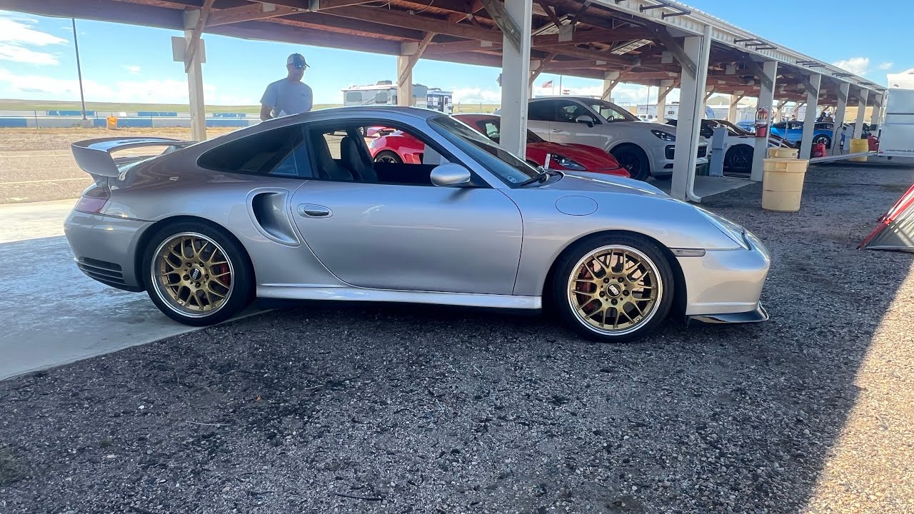 Nicely Modified, 2003 911 Turbo (996) for sale in Colorado