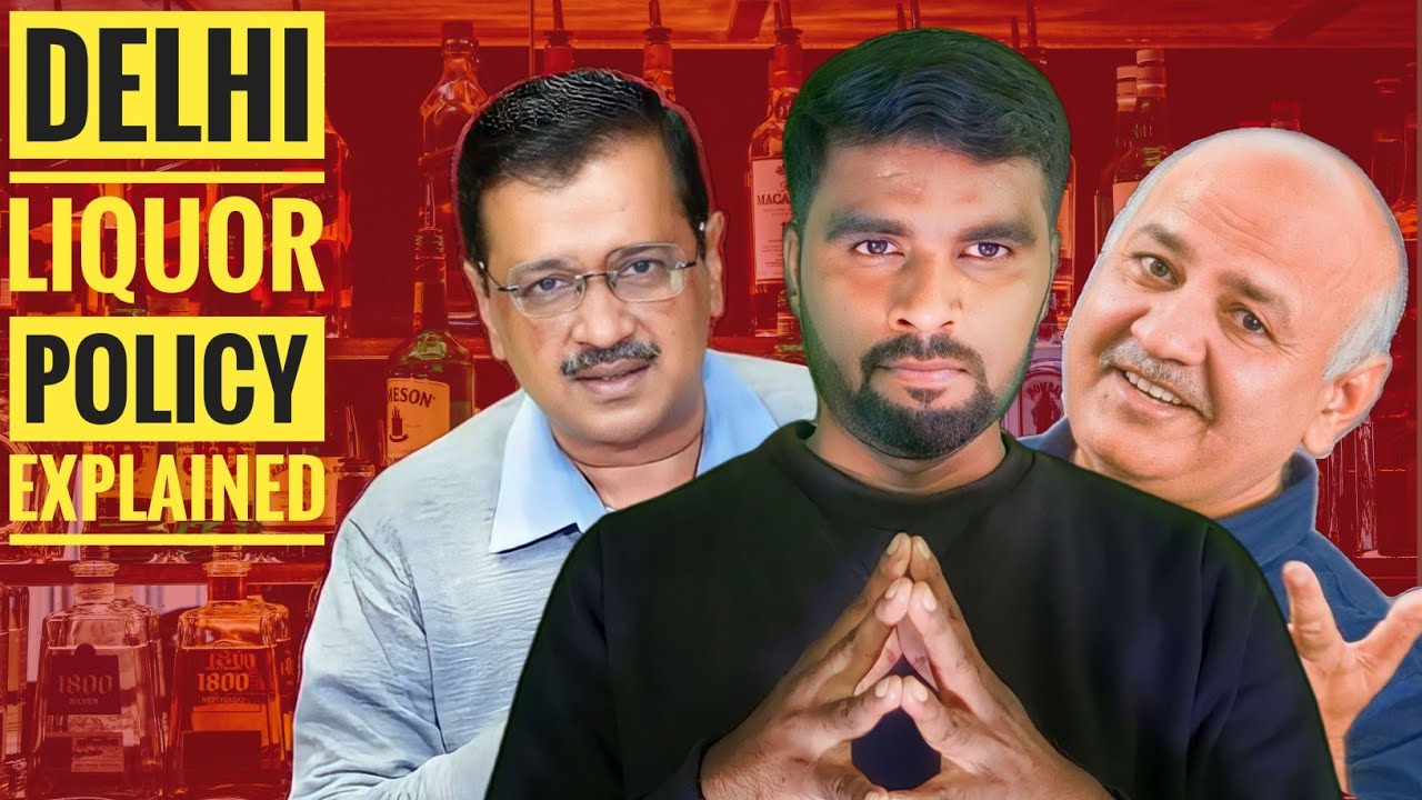 The Inside Story of the Delhi Liquor Policy|Explained By Nani Law School Adv Narayanaswamy