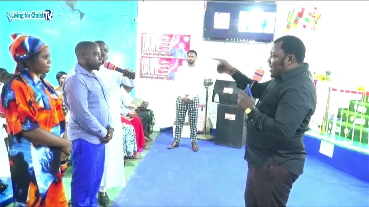Don't miss it! WATCH TILL THE END //#lifccoanministry // Apostle K.Kevin