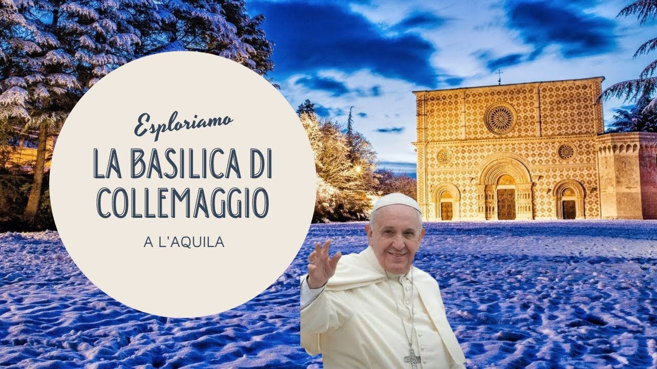 La Basilica di Collemaggio a L'Aquila