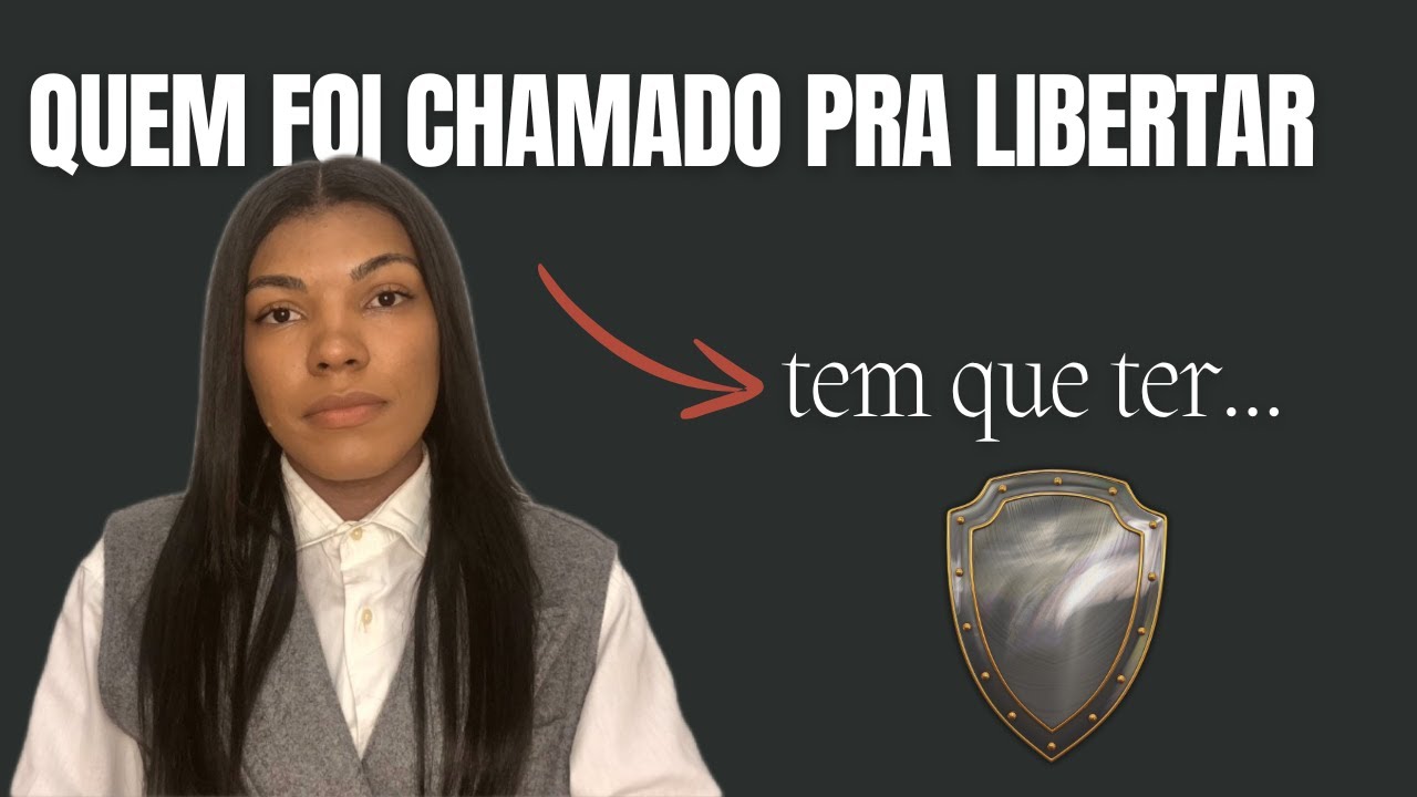 Essas são as 3 Características que toda pessoa que vai atuar com LIBERTAÇÃO ESPIRITUAL TEM QUE TER..