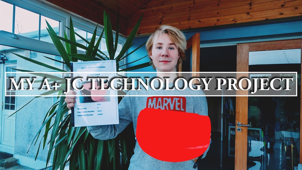 My Junior Cert Technology Project | A+