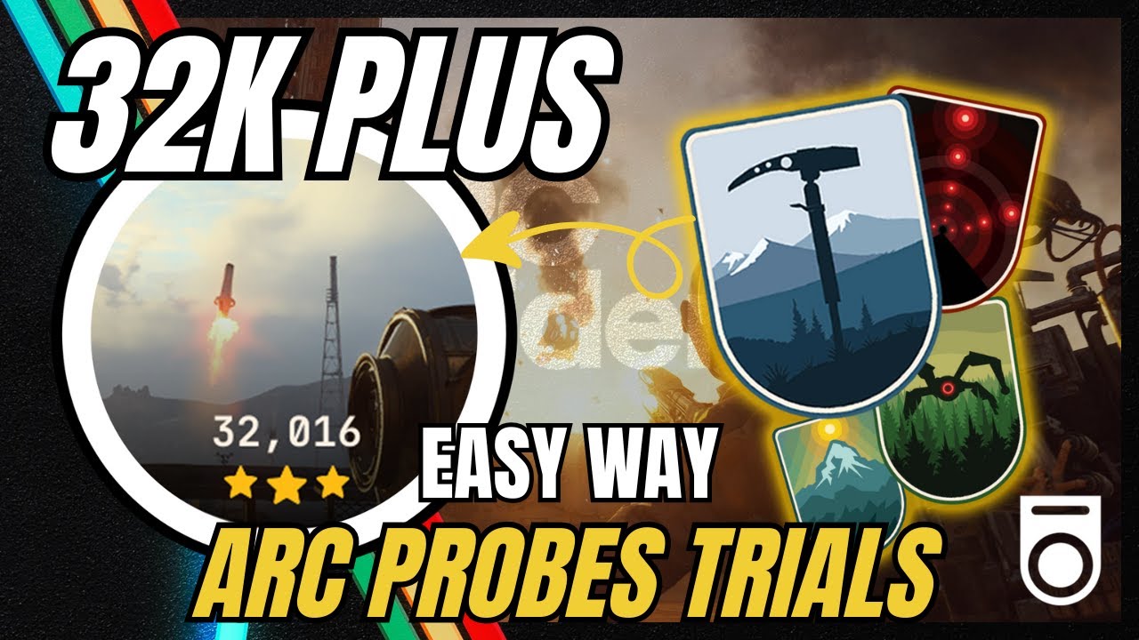 ARC Raiders - 32K Arc Probes Trials Solo Boomer friendly