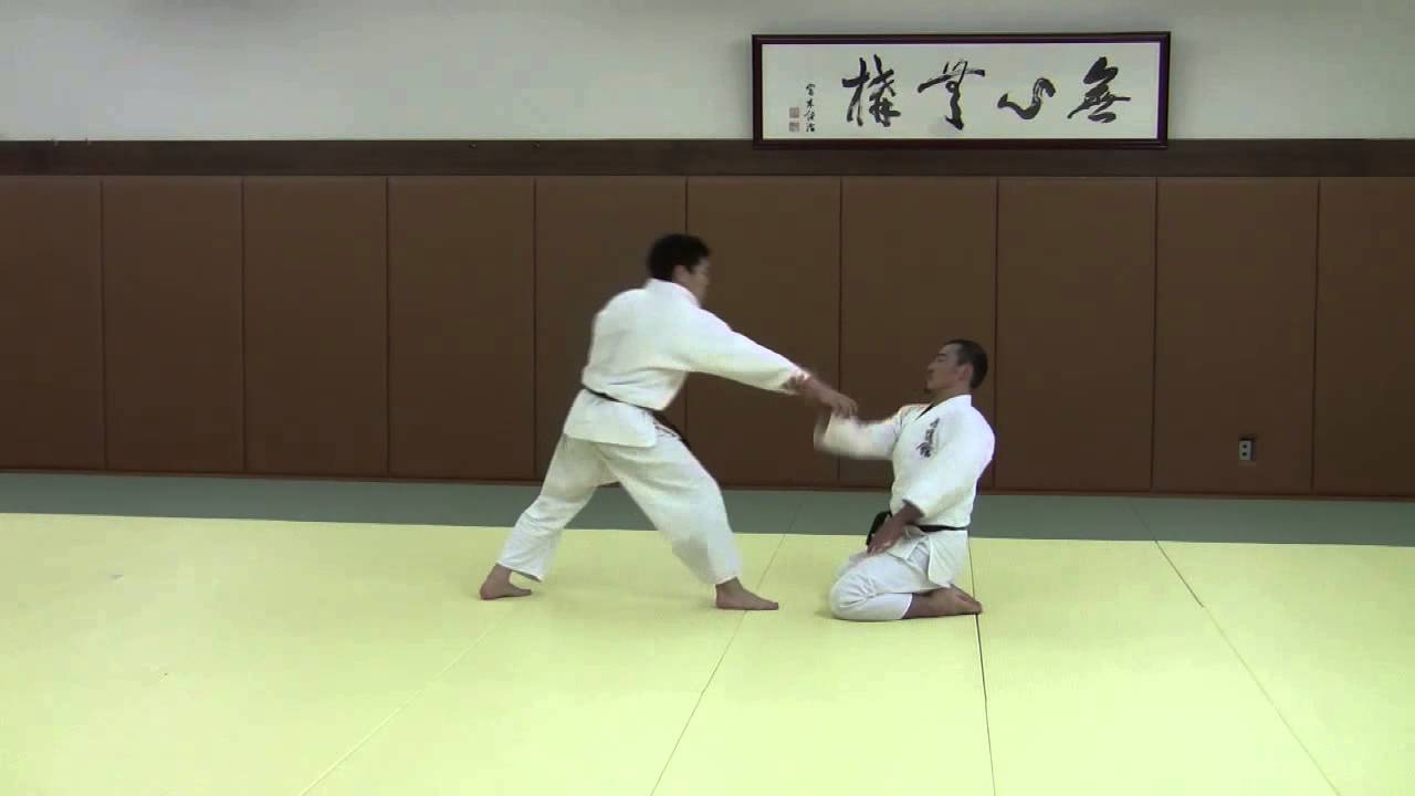 古流第三の形①_座技 立技/ Koryu Dai san①_Suwariwaza Tachiwaza