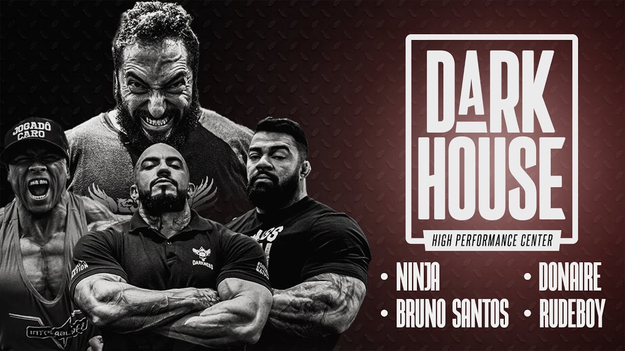 NINJA - O BODYBUILDER MAIS FORTE DO BRASIL! | DarkHouse Cast #13