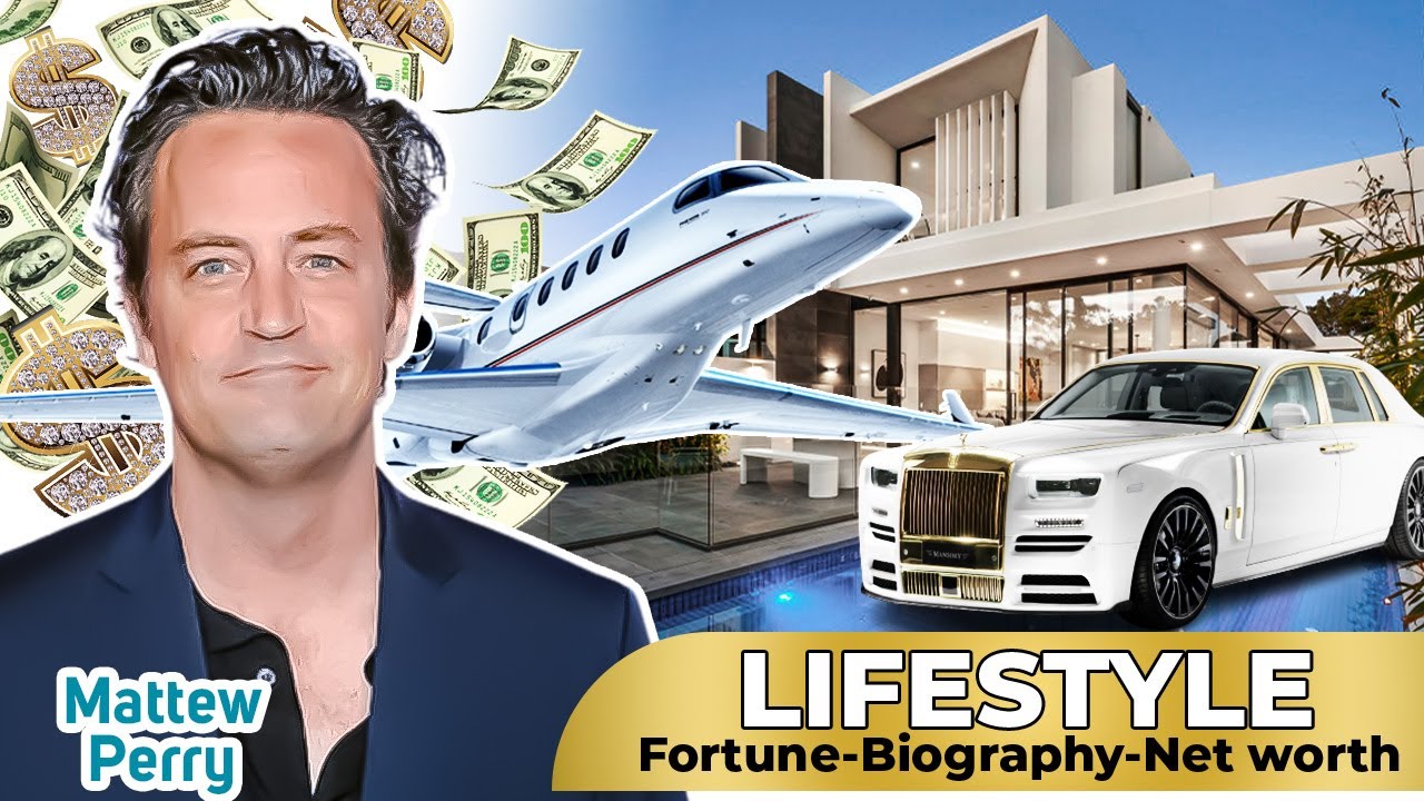 Matthew Perry's Journey, lifestyle, Net worth and Biography