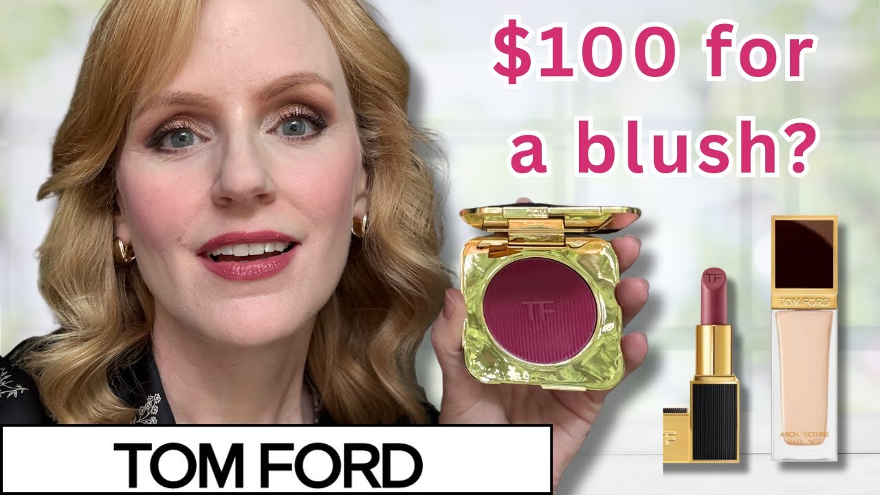Румяна и помада TOM FORD Black Orchid Crème // Я сошла с ума и купила самую дорогую косметику