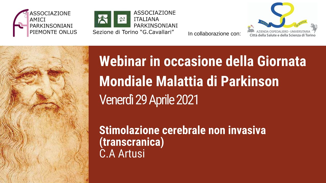 Convegno Parkinson 2022 | Stimolazione cerebrale non invasiva (transcranica)
