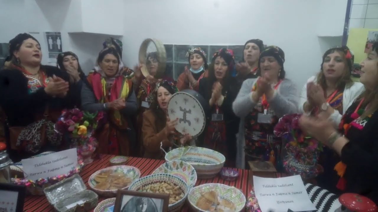 Chant Traditionnel Kabyle , Urar Lxalat , Tizi Ouzou
