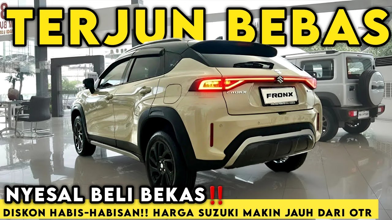 Suzuki CUCI GUDANG Besar-besaran !!!Semua Dijual Murah Parah Jimny, XL7 , Fronx