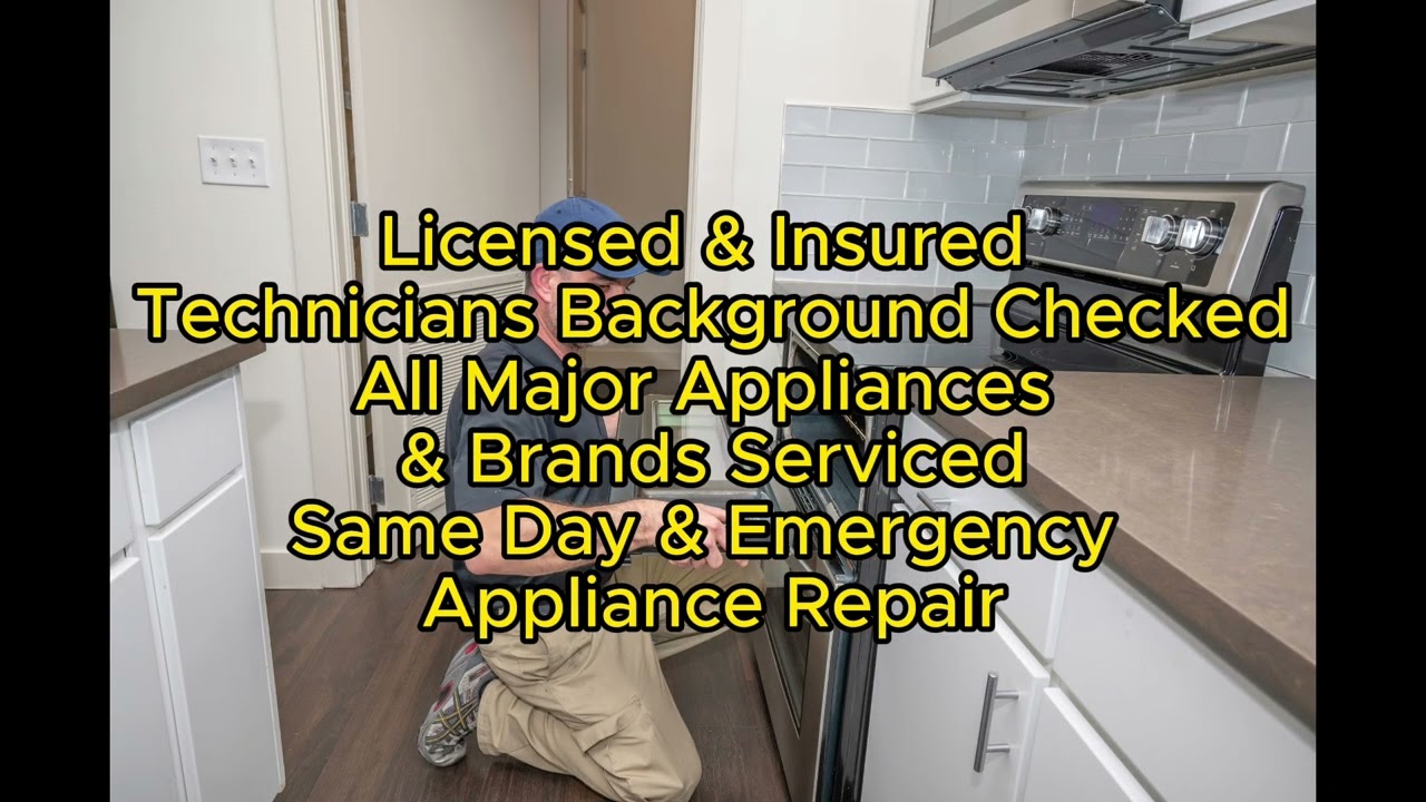 Flossmoor Appliance Repair 708-683-1058