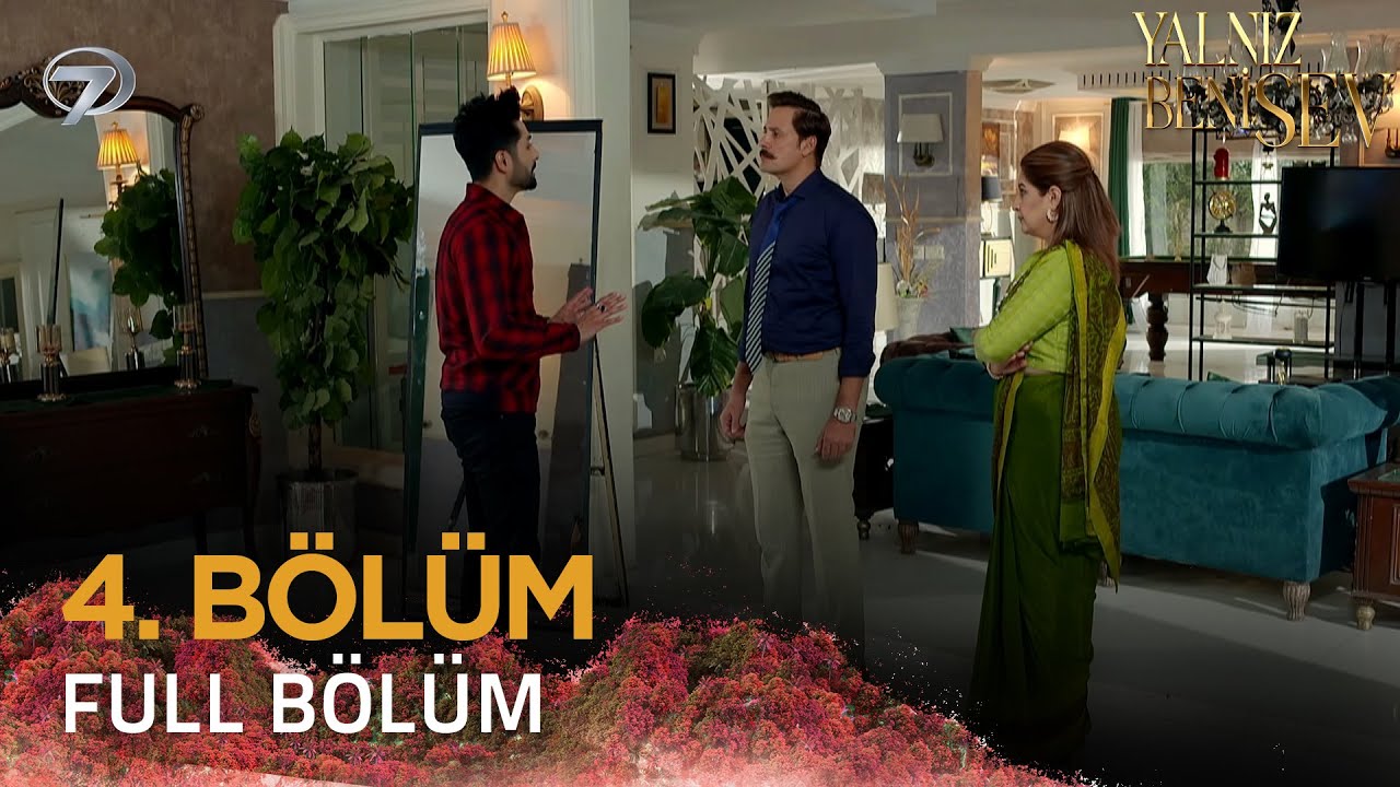 Yalnız Beni Sev - Pakistan Dizisi | 4. Bölüm 💓