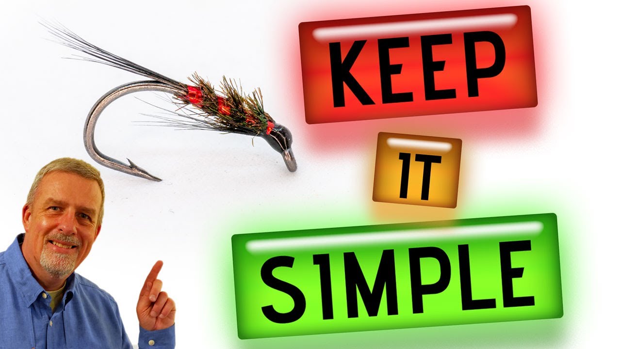 How to tie the Red Rib Diawl Bach #Fishing #Flyfishing #Flytying