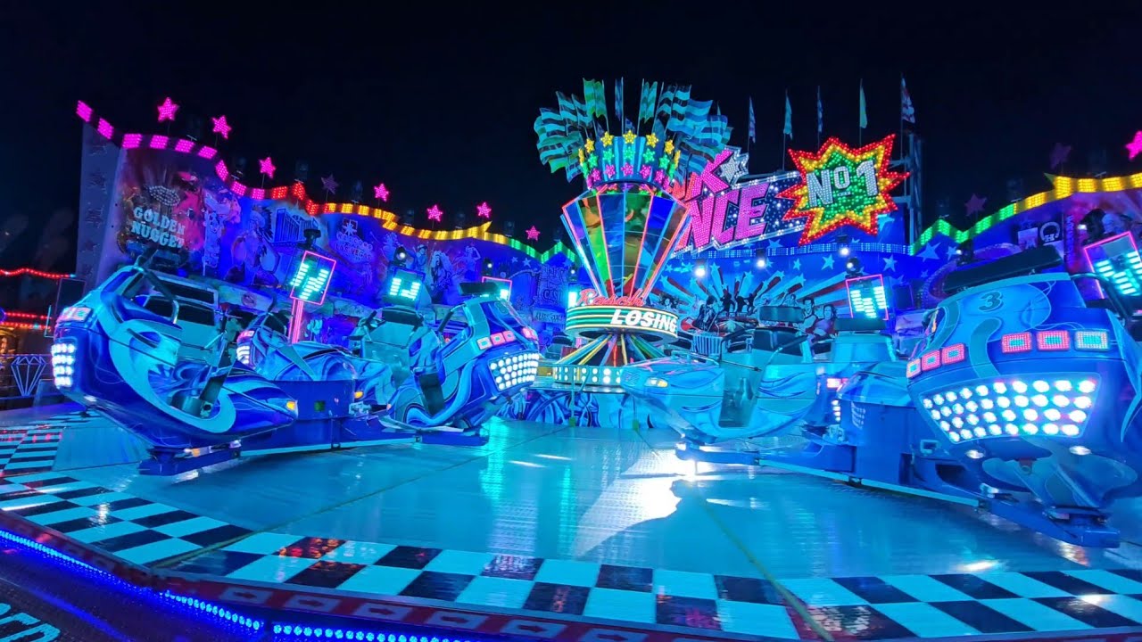 Breakdance No 1 von Kinzler Fachgeschäft beim Frühjahrsvolksfest Würzburg 2025 Kirmes