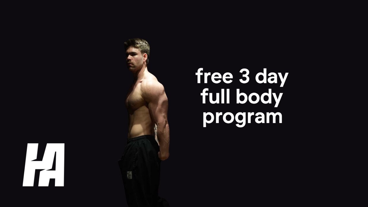 3 Day Full Body Programming Walkthrough (Delt+Leg Focus Full Body)